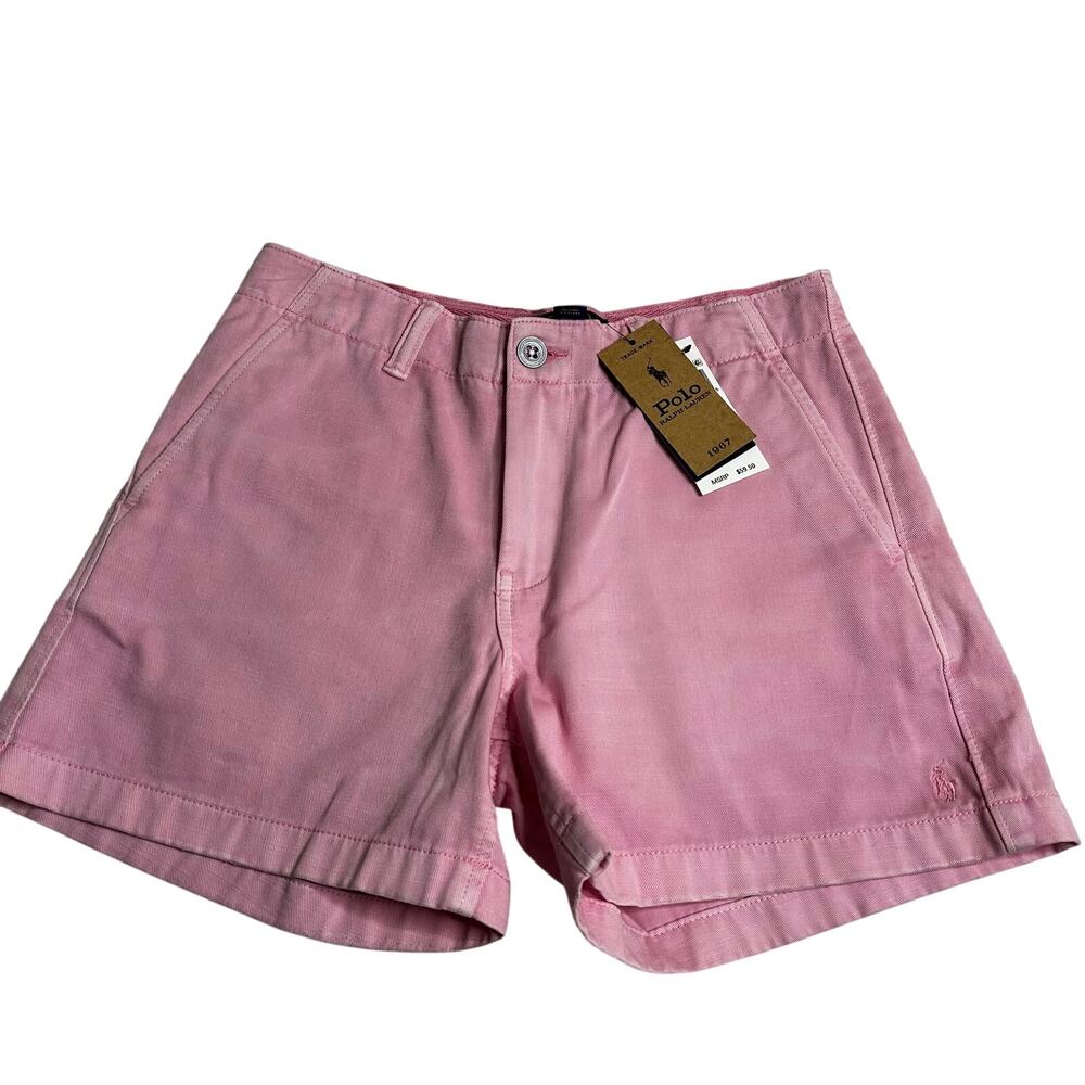14 GIRLS RALPH POLO RALPH LAUREN SHORTS NWT